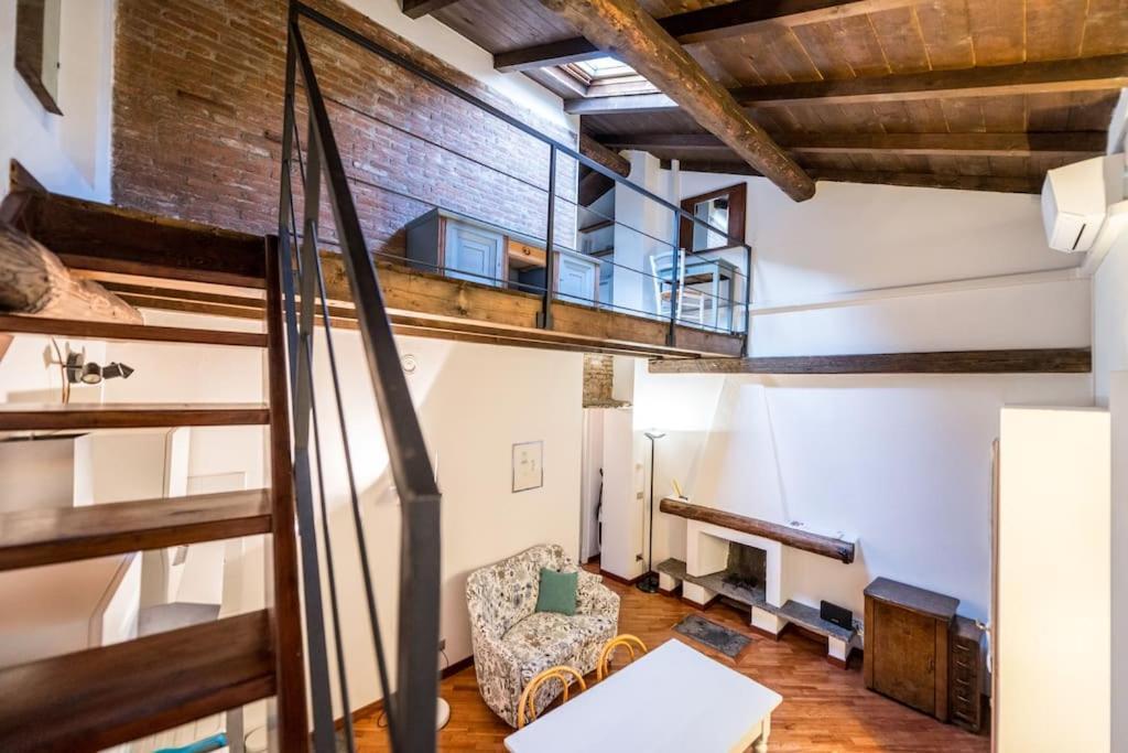 Wonderful Two Floors Apartment Milán Exterior foto