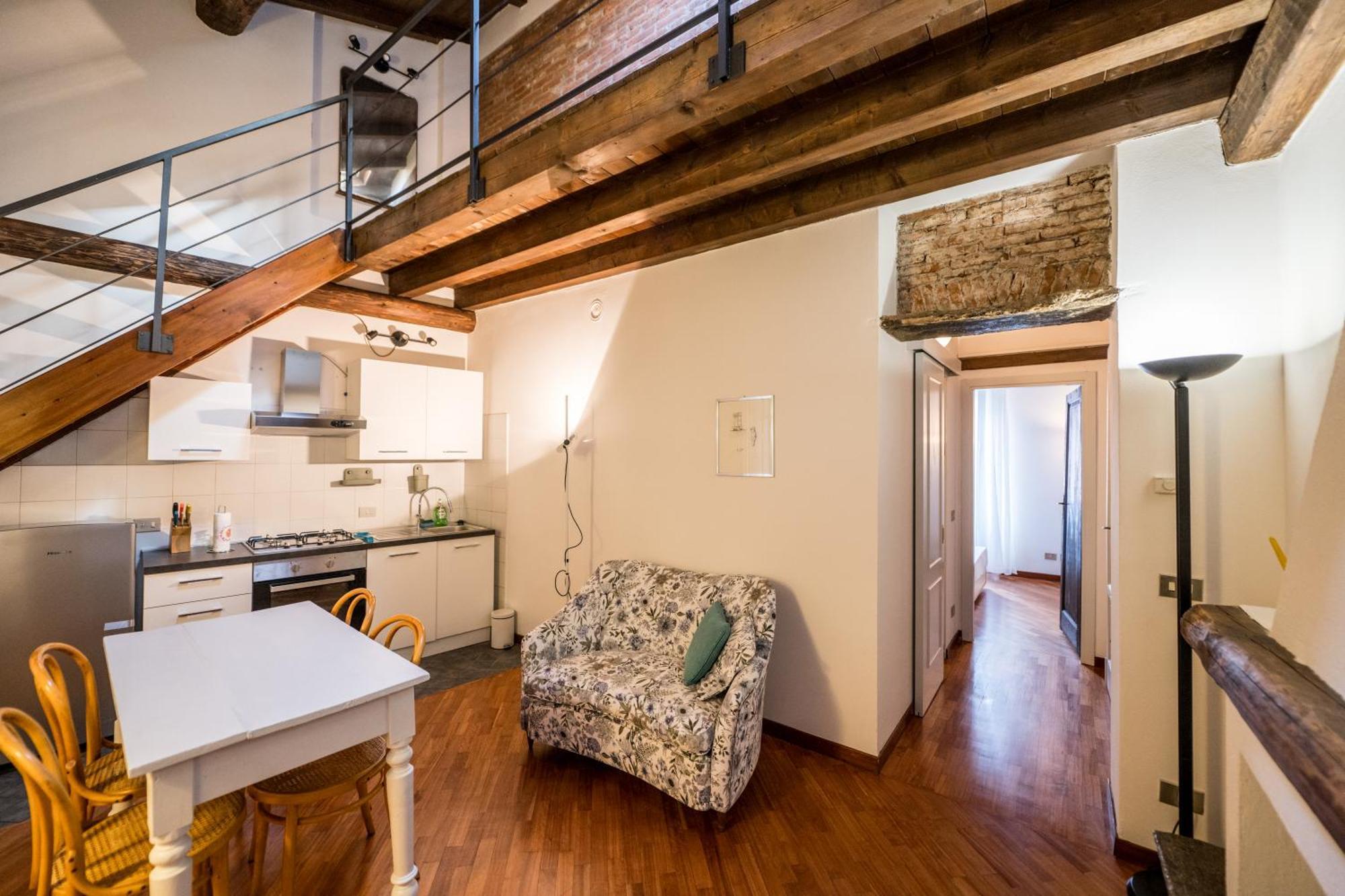 Wonderful Two Floors Apartment Milán Exterior foto